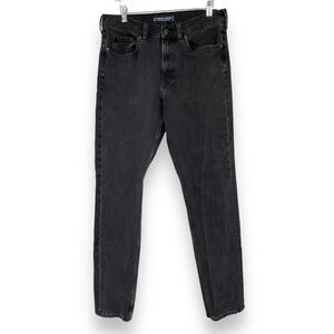 Everlane The Slim 4-Way Stretch Organic Jeans Men's 32 x 32 Inseam Black